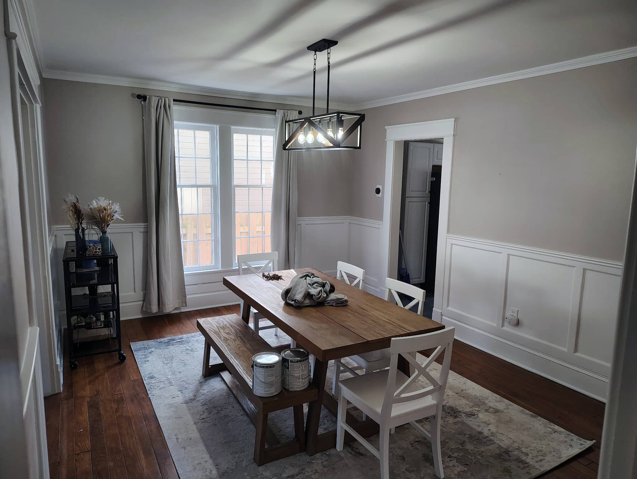 dining room wainscoting painting Columbus OH