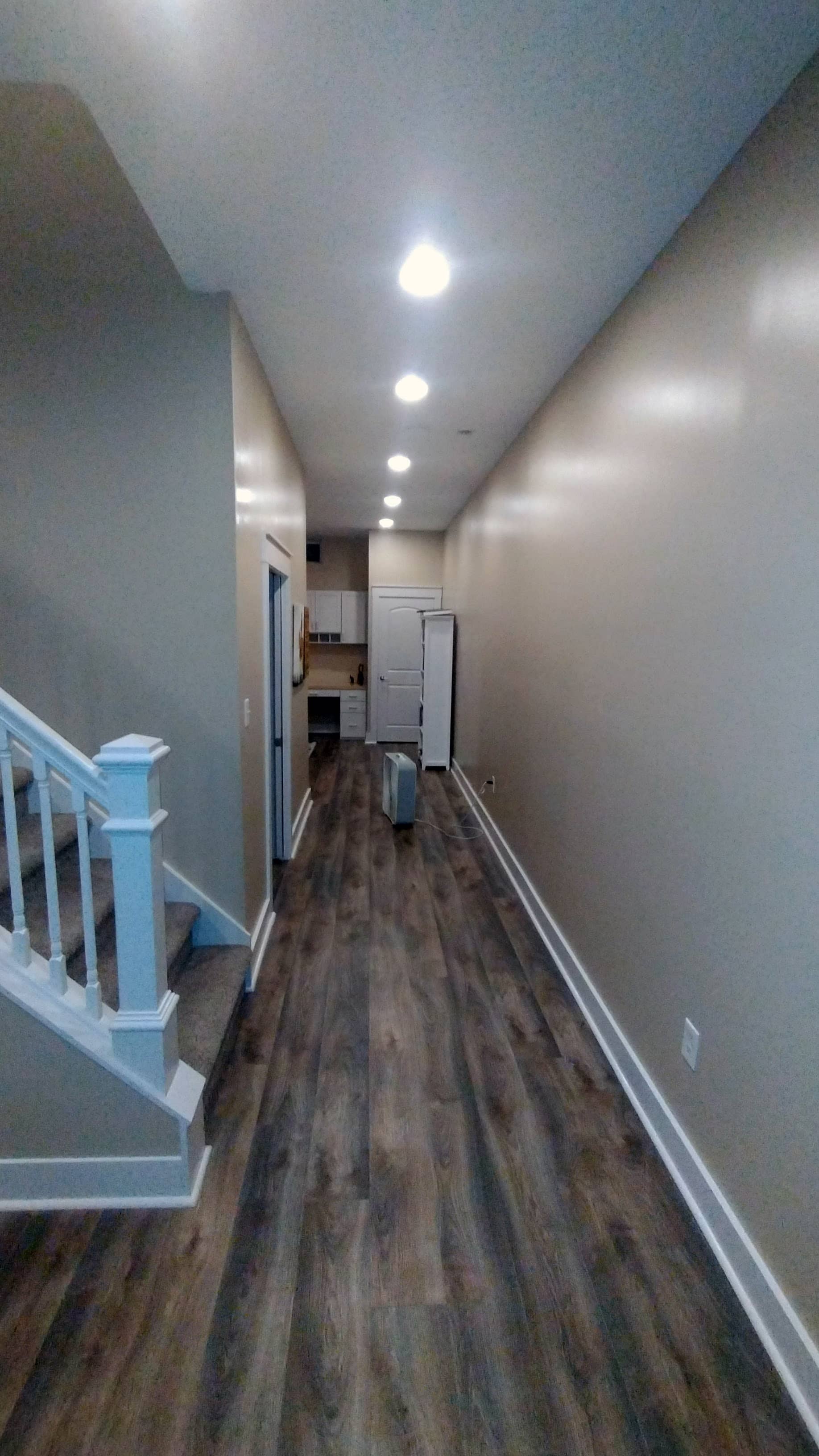 interior hallway painting white trim Marysville OH