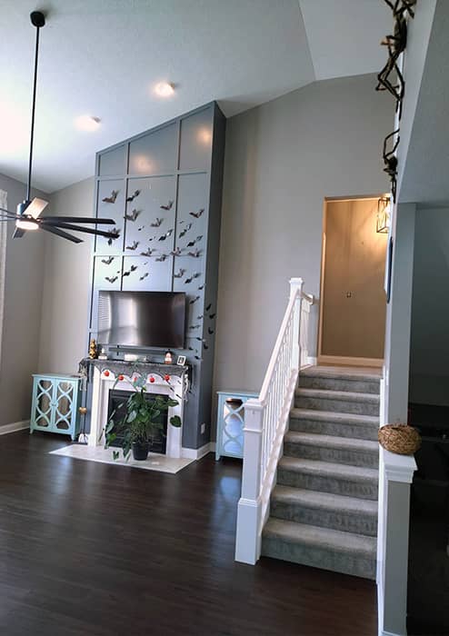 living room interior painting Marysville OH