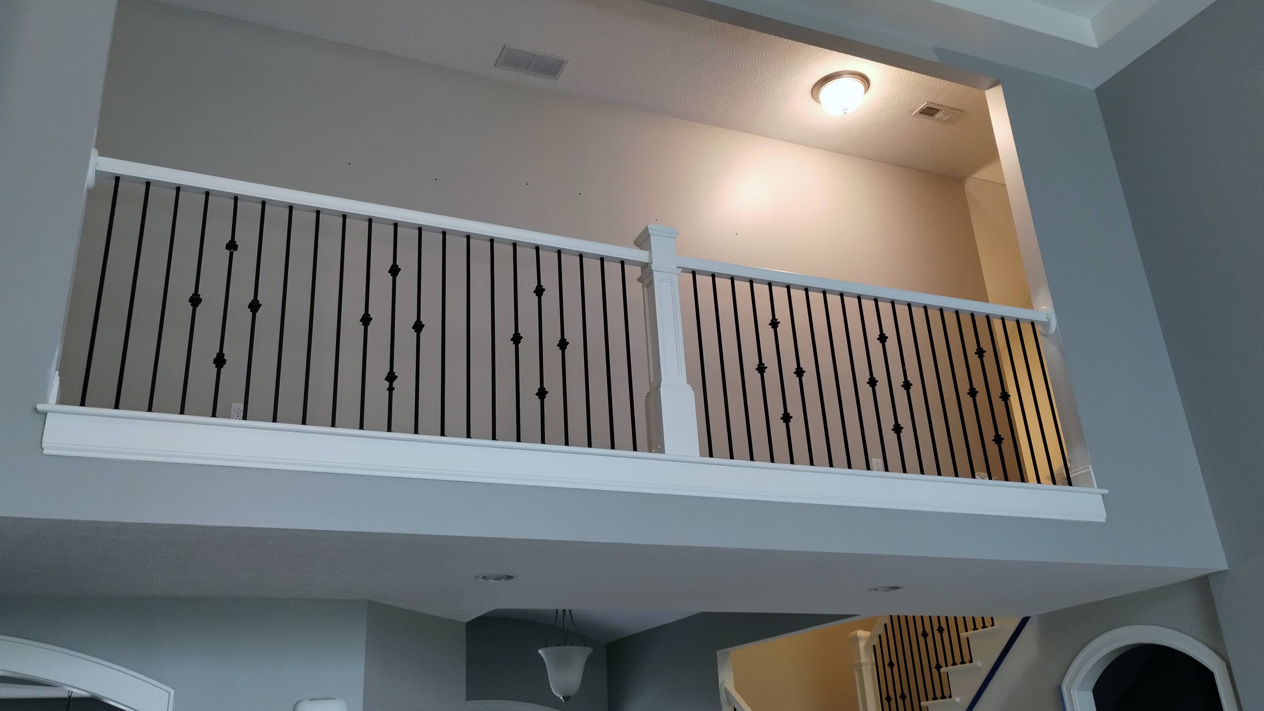 loft railing painting Marysville OH