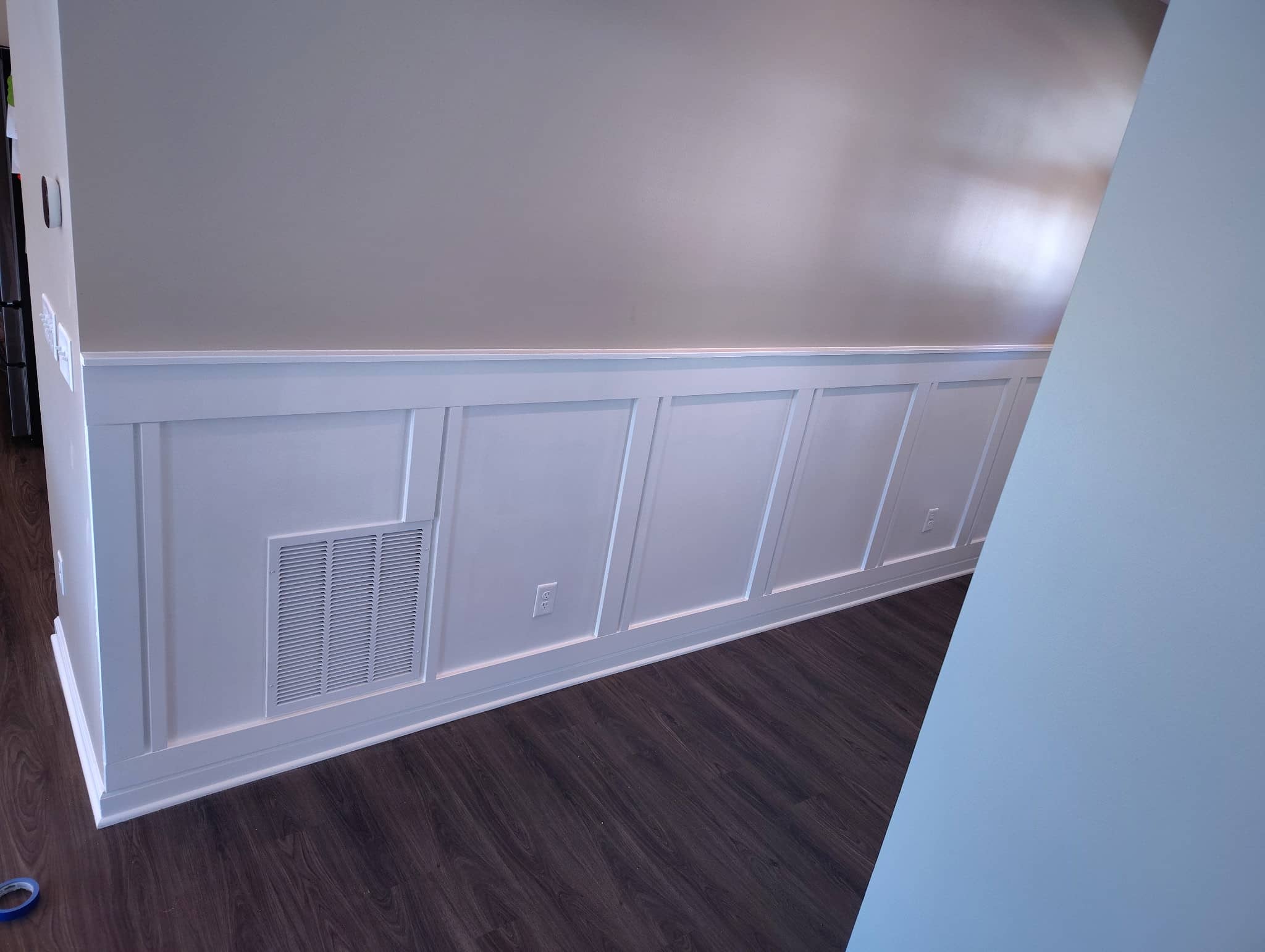 wainscoting trim work Marysville OH